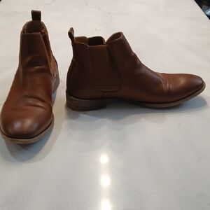 RW By Robert Wayne Brown Leather Chukka Oklahoma, 245 Style Boots